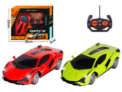 1:22 R/C Racing Car 4Way W/L(2C) toys