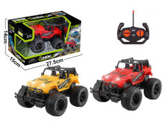 1:16 R/C Cross-country Car 4Ways W/L(2C) toys