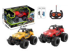 1:16 R/C Cross-country Car 4Ways W/L_Charge(2C) toys