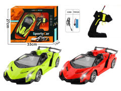 1:18 R/C Racing Car 4Way W/L_Charge(2C) toys