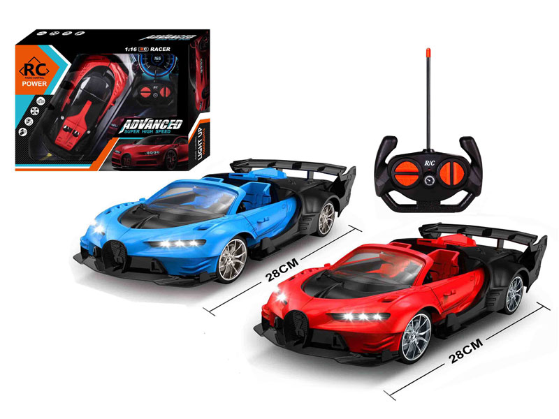 1:16 R/C Racing Car 4Way W/L_Charge(2C) toys