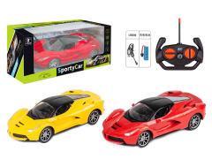 1:16 R/C Racing Car 4Way W/L_Charge(2C) toys