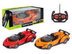 1:16 R/C Racing Car 4Way W/L(2C) toys