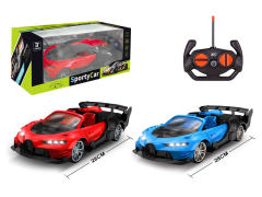 1:16 R/C Racing Car 4Way W/L(2C) toys