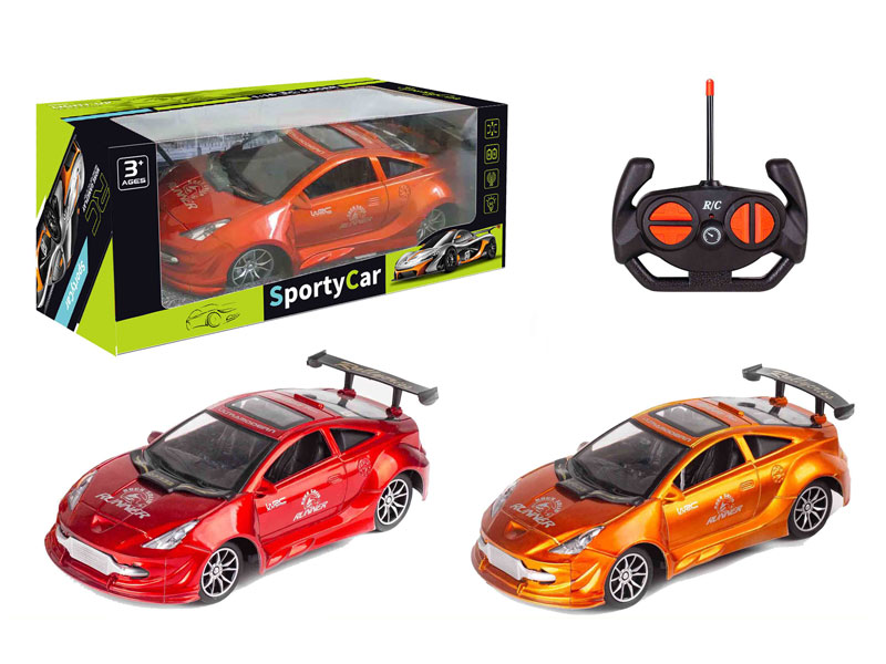 1:16 R/C Racing Car 4Way W/L(2C) toys