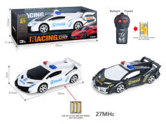 1:20 R/C Police Car 2Ways(2C)