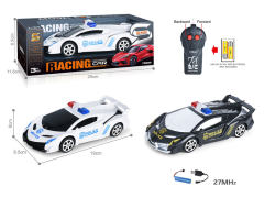 1:20 R/C Police Car 2Ways W/Charge(2C)