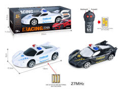 1:20 R/C Police Car 2Ways(2C) toys