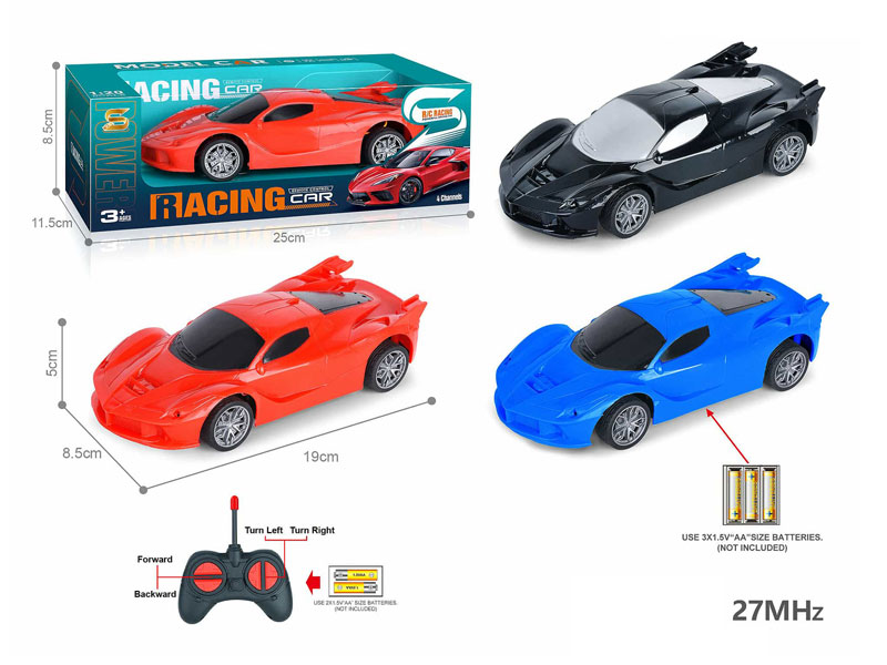 1:20 R/C Car 4Ways(3C) toys