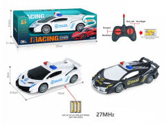 1:20 R/C Police Car 4Ways(2C) toys