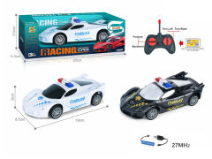 1:20 R/C Police Car 4Ways W/Charger(2C)