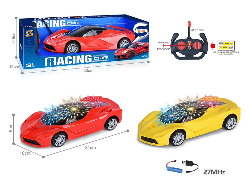 1:16 R/C Car 4Ways W/L_Charge(2C) toys