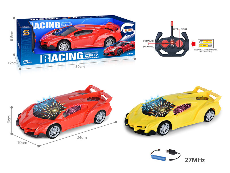 1:16 R/C Car 4Ways W/L_Charge(2C) toys