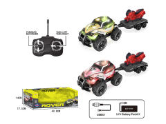 R/C Tuck 4Way W/L_Charge(2C) toys