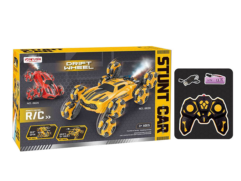 R/C Spray Stunt Car W/L_M_Charge toys