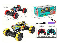 2.4G R/C Climbing Car W/Charge(2C) toys