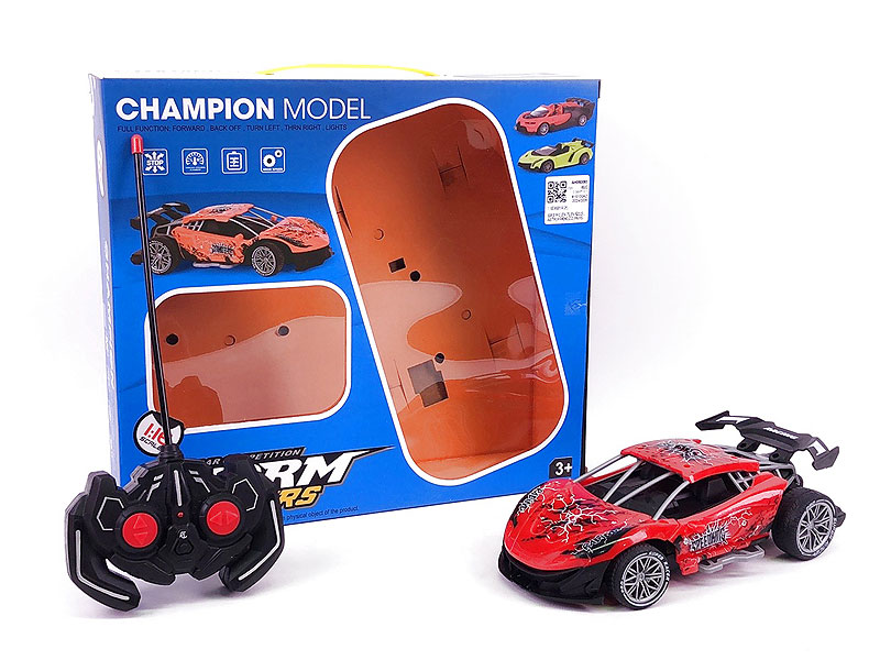 1:16 R/C Car 4Ways(2C) toys