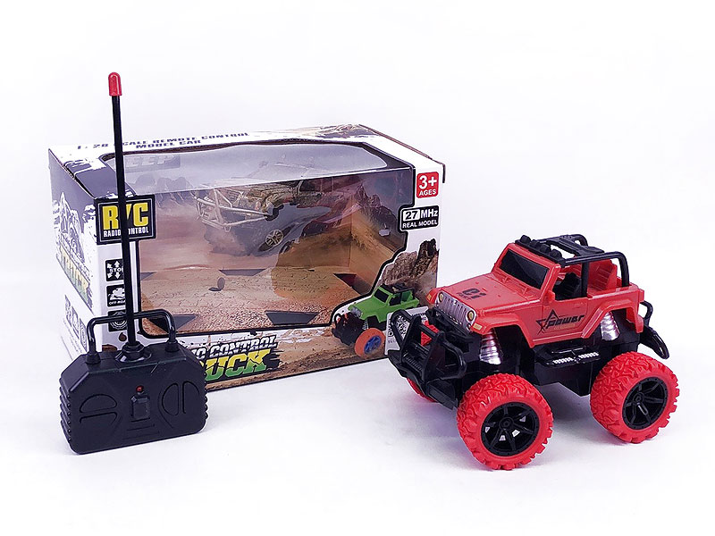 R/C Car 4Ways(2C) toys