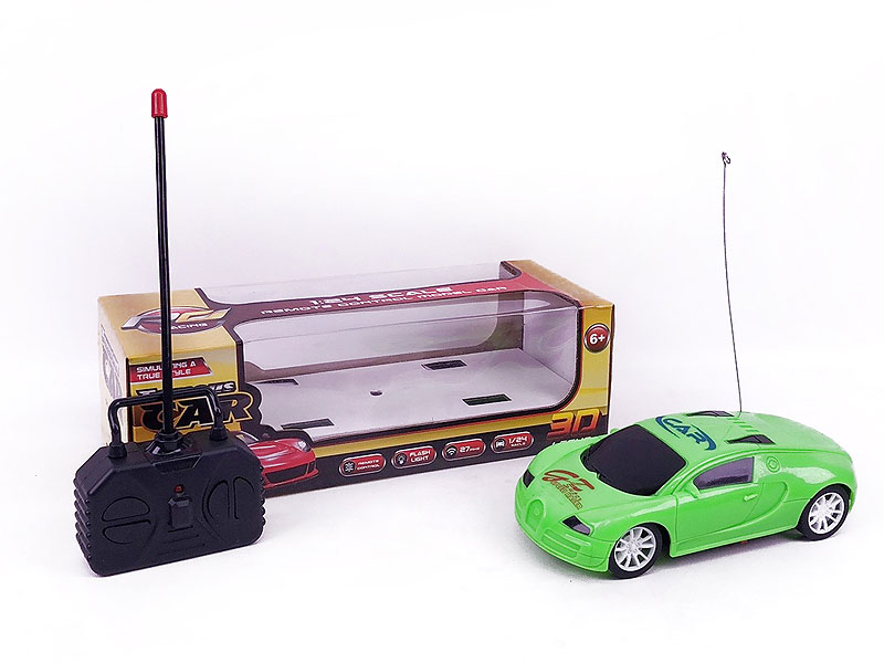 R/C Car 4Ways W/L toys