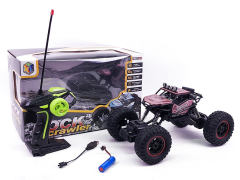 1:14 R/C Climbing Car W/L_Charge(2C) toys