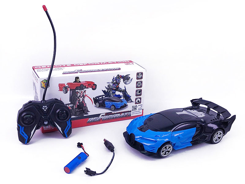 R/C Transforms Car W/L_Charge(2C) toys