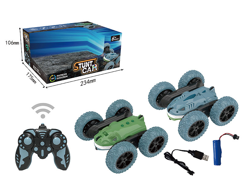 2.4G R/C Stunt Car W/Charge(2C) toys