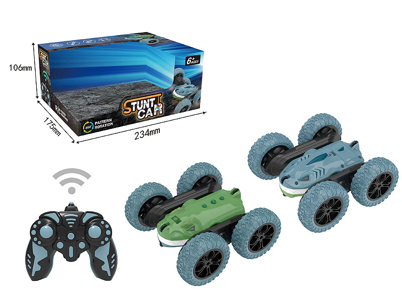 R/C Stunt Car W/L(2C) toys