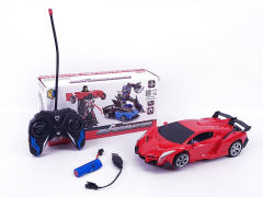 1:18 R/C Transforms Car W/L_Charge(2C) toys