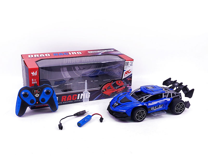 1:16 R/C Car 4Ways W/Charge(3C) toys