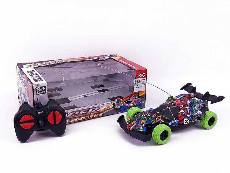 R/C Racing 4Way Car W/L toys