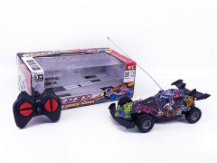 R/C Racing 4Way Car W/L toys