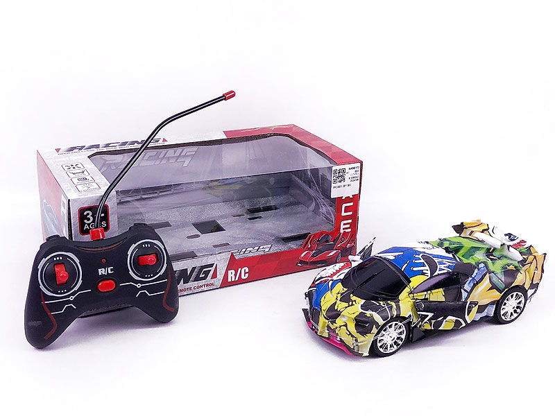 R/C Racing Car 5Ways toys