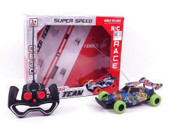 R/C Racing 4Way Car W/L toys