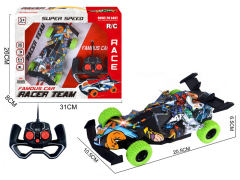 R/C Racing Car 4Ways W/L toys