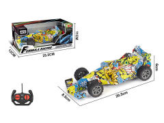 1:20 R/C Equation Car 4Ways W/L toys