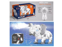 R/C Spray Elephant W/L_M_Charge toys