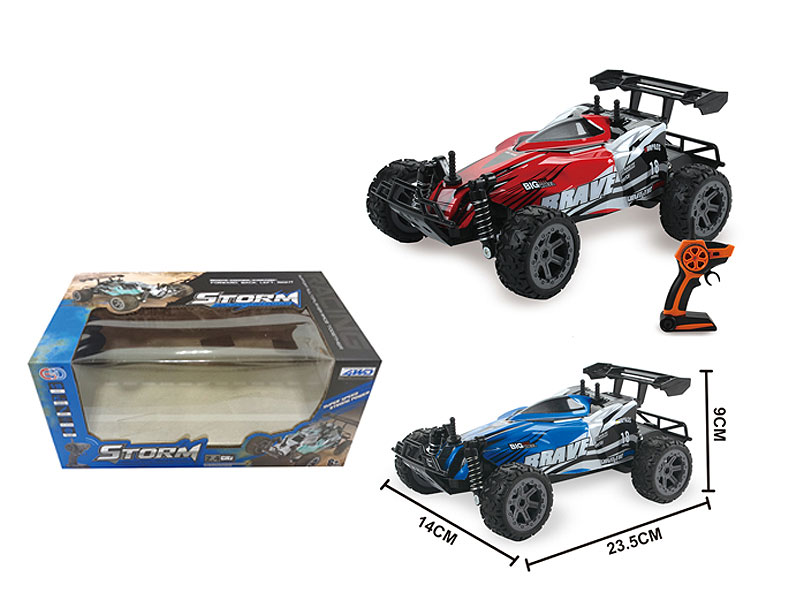 2.4G R/C Cross-country Car 4Ways(2C) toys