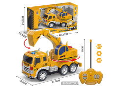 R/C Construction Truck 4Ways W/L_S toys