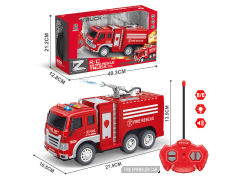 R/C Fire Engine 4Ways W/L_S toys