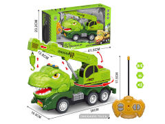 R/C Construction Truck 4Ways W/L_S toys