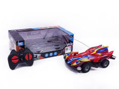 R/C Racing Car 4Way W/L toys