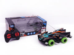 R/C Racing Car 4Way W/L toys