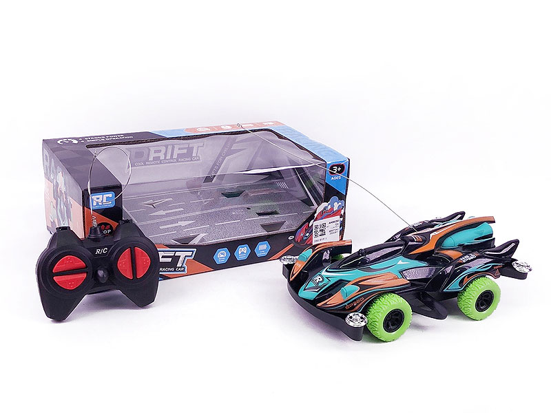 R/C Racing Car 4Way W/L toys