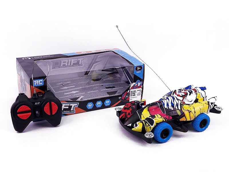 R/C Racing Car 4Way W/L toys