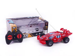 R/C Racing Car 4Way W/L toys