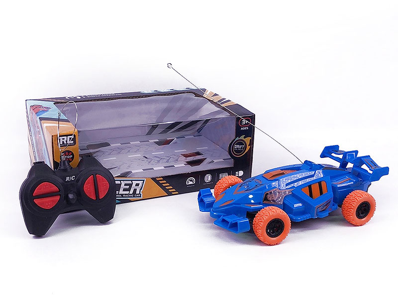 R/C Racing Car 4Way W/L toys