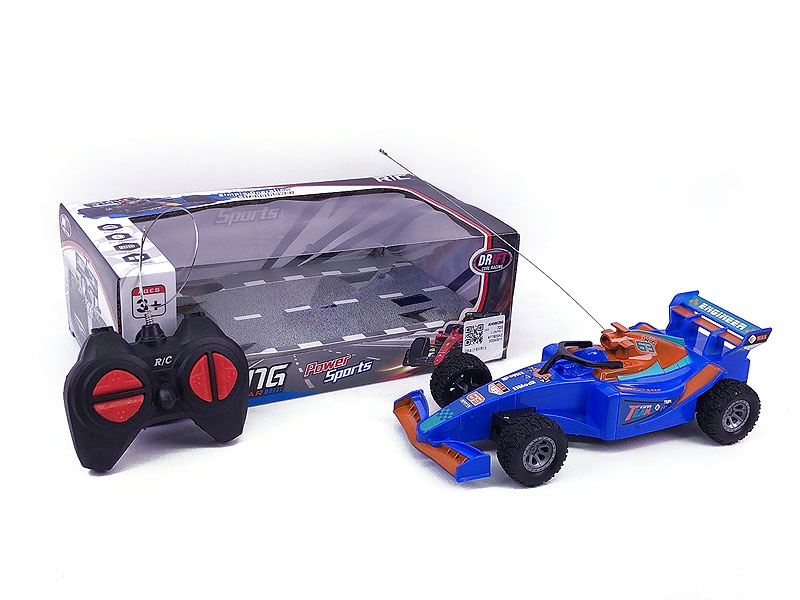 R/C Equation Car 4Ways W/L toys