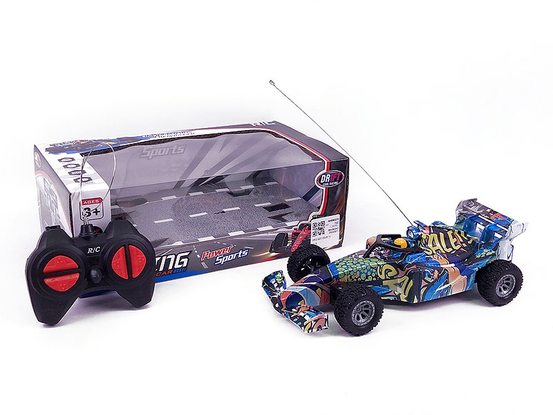 R/C Equation Car 4Ways W/L toys