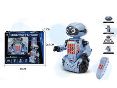 R/C Dancing Robot W/L toys