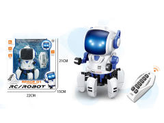 R/C Programme Robot W/L_M toys